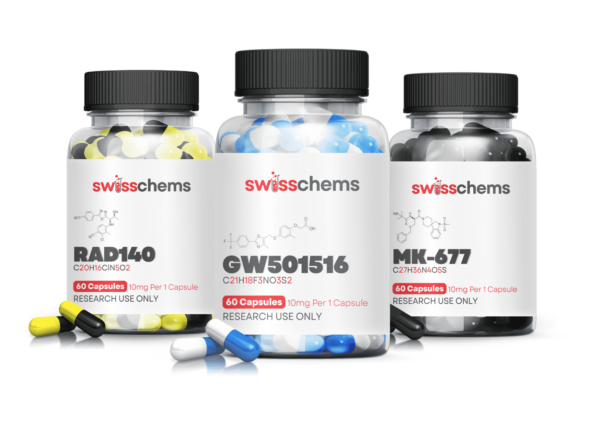 GW-501516 + RAD-140 + MK-677 Value Pack