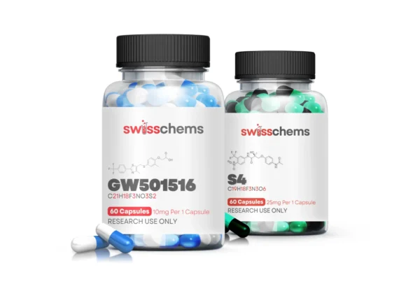 S4 Andarine + GW-501516 Cardarine Stack