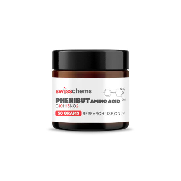 Phenibut Free Amino Acid – Powder, 50 grams
