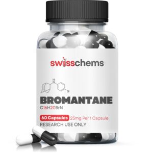 Bromantane (25mg/capsule), 60 Capsules