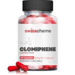 Clomiphene, 1500mg (25mg/capsule)