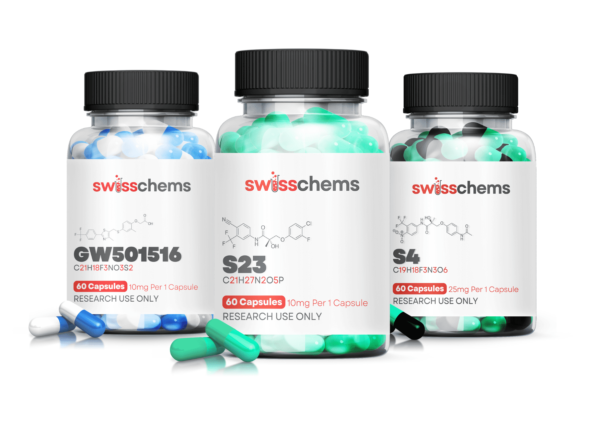 S4 + S23 + GW-501516 Value Pack